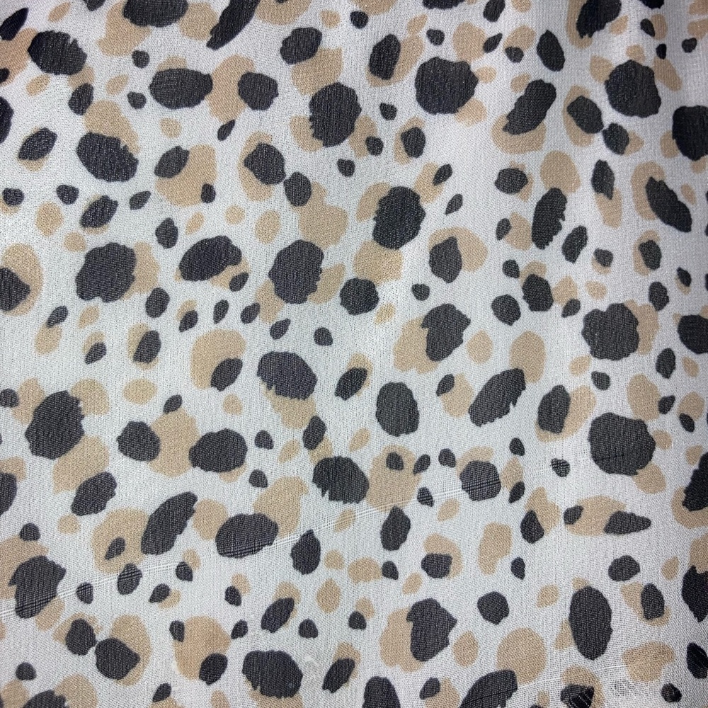 Printed Ruffle Romper - Picture 4 of 4